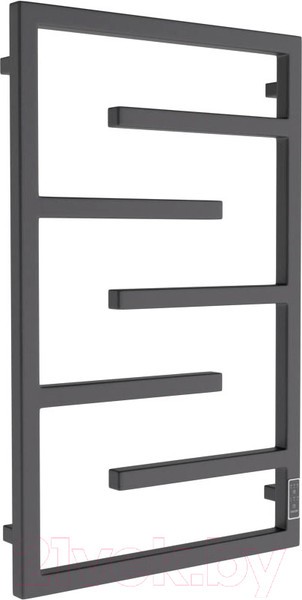 Полотенцесушитель электрический Маргроид Ferrum Preim СНШ Профильный 80x50 (черный матовый, таймер справа) Полотенцесушитель электрический Маргроид Ferrum Preim СНШ Профильный 80x50 (черный матовый, таймер справа)