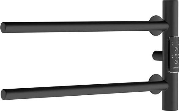 Полотенцесушитель электрический Маргроид Ferrum Cook СНШ 18x40 (черный матовый, таймер справа) Полотенцесушитель электрический Маргроид Ferrum Cook СНШ 18x40 (черный матовый, таймер справа)