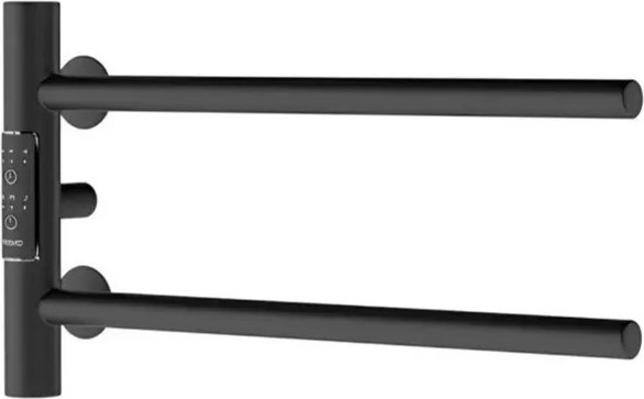 Полотенцесушитель электрический Маргроид Ferrum Cook СНШ 18x40 (черный матовый, таймер слева) Полотенцесушитель электрический Маргроид Ferrum Cook СНШ 18x40 (черный матовый, таймер слева)