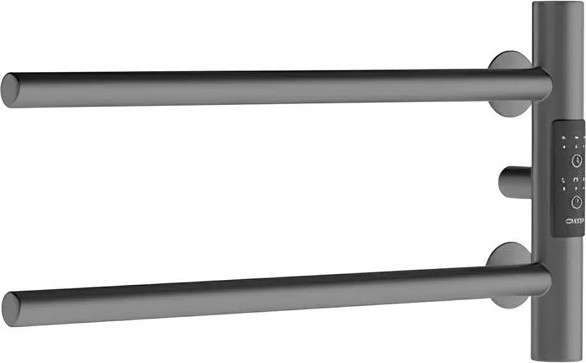 Полотенцесушитель электрический Маргроид Ferrum Cook СНШ 18x40 (графит, таймер справа) Полотенцесушитель электрический Маргроид Ferrum Cook СНШ 18x40 (графит, таймер справа)