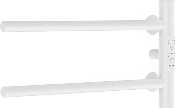 Полотенцесушитель электрический Маргроид Ferrum Cook СНШ 18x40 (белый матовый, таймер справа) Полотенцесушитель электрический Маргроид Ferrum Cook СНШ 18x40 (белый матовый, таймер справа)