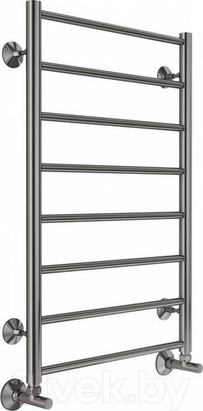 Полотенцесушитель водяной Terminus Аврора П8 500x800 (оружейная сталь) Полотенцесушитель водяной Terminus Аврора П8 500x800 (оружейная сталь)