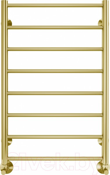 Полотенцесушитель водяной Terminus Аврора П8 500x800 (золото) Полотенцесушитель водяной Terminus Аврора П8 500x800 (золото)