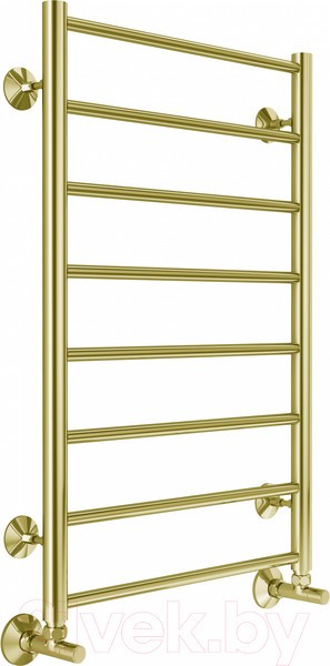 Полотенцесушитель водяной Terminus Аврора П8 500x800 (золото) Полотенцесушитель водяной Terminus Аврора П8 500x800 (золото)