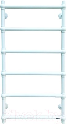 Полотенцесушитель водяной Fincopper FCR 90x50 Ral 9016 (нижнее подключение, белый) Полотенцесушитель водяной Fincopper FCR 90x50 Ral 9016 (нижнее подключение, белый)