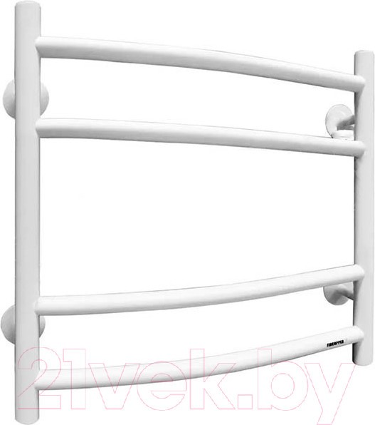 Полотенцесушитель водяной Fincopper FC 45x50 Ral 9016 (нижнее подключение, белый) Полотенцесушитель водяной Fincopper FC 45x50 Ral 9016 (нижнее подключение, белый)