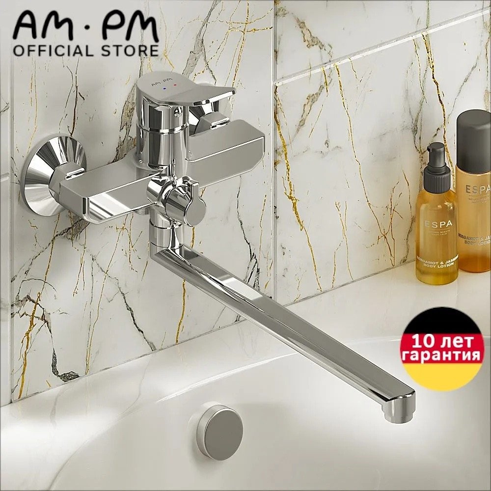 Смеситель AM.PM F88A90000 (хром) Смеситель AM.PM F88A90000 (хром)