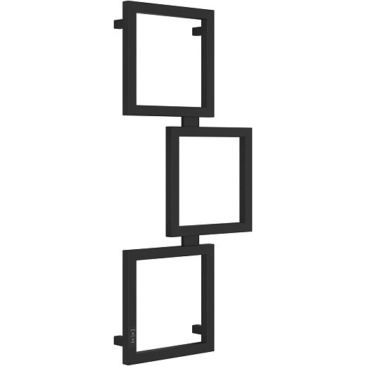 Полотенцесушитель электрический Сунержа Этюд Es (левый) 1050х500 чёрный Полотенцесушитель электрический Сунержа Этюд Es (левый) 1050х500 чёрный