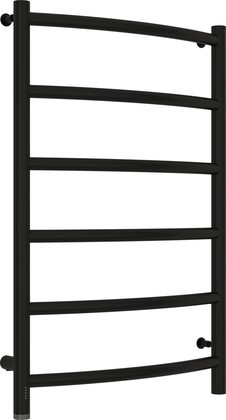 Полотенцесушитель электрический Сунержа Галант 4.0, 800x500, МЭМ левый, чёрный матовый 31-0830-8050 Полотенцесушитель электрический Сунержа Галант 4.0, 800x500, МЭМ левый, чёрный матовый 31-0830-8050