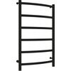 Полотенцесушитель электрический Сунержа Галант 4.0, 800x500, МЭМ левый, чёрный матовый 31-0830-8050 Полотенцесушитель электрический Сунержа Галант 4.0, 800x500, МЭМ левый, чёрный матовый 31-0830-8050