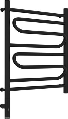 Полотенцесушитель электрический Сунержа Элегия 3.0, 600x500, МЭМ левый, чёрный матовый 31-5818-6050 Полотенцесушитель электрический Сунержа Элегия 3.0, 600x500, МЭМ левый, чёрный матовый 31-5818-6050
