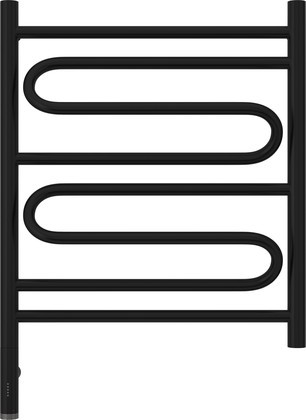 Полотенцесушитель электрический Сунержа Элегия 3.0, 600x500, МЭМ левый, чёрный матовый 31-5818-6050 Полотенцесушитель электрический Сунержа Элегия 3.0, 600x500, МЭМ левый, чёрный матовый 31-5818-6050