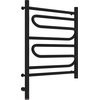 Полотенцесушитель электрический Сунержа Элегия 3.0, 600x500, МЭМ левый, чёрный матовый 31-5818-6050 Полотенцесушитель электрический Сунержа Элегия 3.0, 600x500, МЭМ левый, чёрный матовый 31-5818-6050