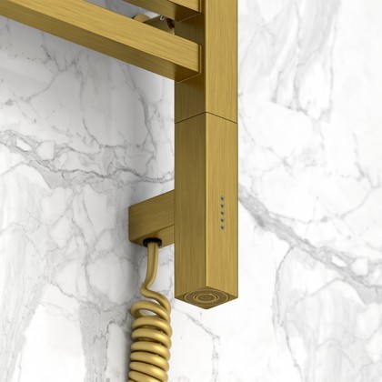 Полотенцесушитель электрический Сунержа Модус 3.0, 1200х400, МЭМ левый, состаренная латунь 051-5700-1240 Полотенцесушитель электрический Сунержа Модус 3.0, 1200х400, МЭМ левый, состаренная латунь 051-5700-1240