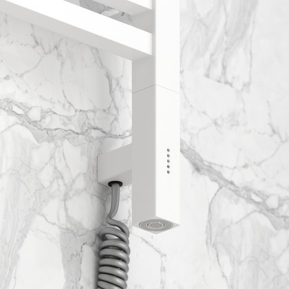 Полотенцесушитель электрический Сунержа Модус 3.0, 800х500, МЭМ правый, матовый белый 30-5701-8050 Полотенцесушитель электрический Сунержа Модус 3.0, 800х500, МЭМ правый, матовый белый 30-5701-8050