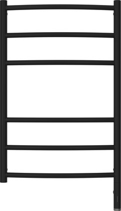 Полотенцесушитель электрический Сунержа Галант 3.0, 800x500, МЭМ правый, чёрный матовый 31-5801-8050 Полотенцесушитель электрический Сунержа Галант 3.0, 800x500, МЭМ правый, чёрный матовый 31-5801-8050