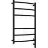 Полотенцесушитель электрический Сунержа Галант 3.0, 800x500, МЭМ правый, чёрный матовый 31-5801-8050 Полотенцесушитель электрический Сунержа Галант 3.0, 800x500, МЭМ правый, чёрный матовый 31-5801-8050