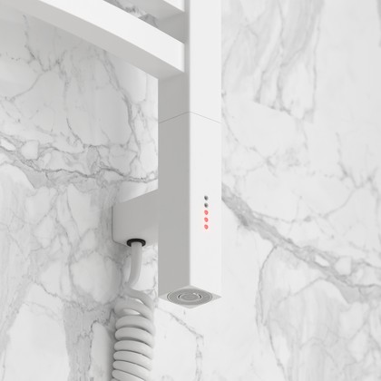 Полотенцесушитель электрический Сунержа Аркус 3.0, 800x500, МЭМ правый, матовый белый 30-5705-8050 Полотенцесушитель электрический Сунержа Аркус 3.0, 800x500, МЭМ правый, матовый белый 30-5705-8050