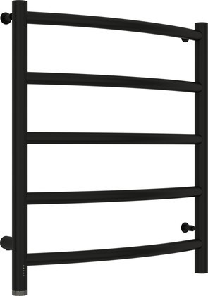 Полотенцесушитель электрический Сунержа Галант 4.0, 600x500, МЭМ левый, чёрный матовый 31-0830-6050 Полотенцесушитель электрический Сунержа Галант 4.0, 600x500, МЭМ левый, чёрный матовый 31-0830-6050