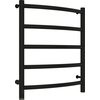 Полотенцесушитель электрический Сунержа Галант 4.0, 600x500, МЭМ левый, чёрный матовый 31-0830-6050 Полотенцесушитель электрический Сунержа Галант 4.0, 600x500, МЭМ левый, чёрный матовый 31-0830-6050