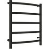 Полотенцесушитель электрический Сунержа Галант 4.0, 600x500, МЭМ левый, чёрный матовый 31-0830-6050 Полотенцесушитель электрический Сунержа Галант 4.0, 600x500, МЭМ левый, чёрный матовый 31-0830-6050