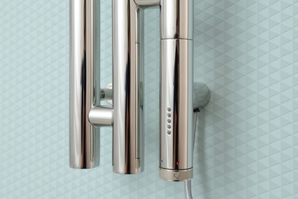 Полотенцесушитель электрический Сунержа Терция 3.0 1200х106 левый, матовый чёрный 31-5844-1211 Полотенцесушитель электрический Сунержа Терция 3.0 1200х106 левый, матовый чёрный 31-5844-1211