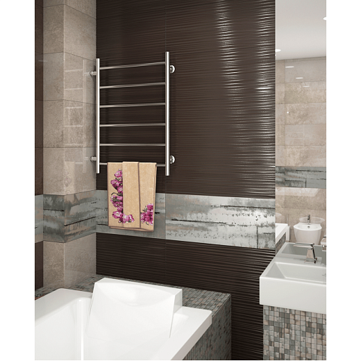 Полотенцесушитель водяной Ростела Виктория (бок.подв., 1 Полотенцесушитель водяной Ростела Виктория (бок.подв., 1