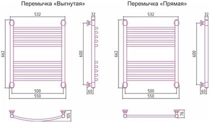 Полотенцесушитель водяной Сунержа Богема+ прямая 600x500, состаренная латунь 051-0220-6050 Полотенцесушитель водяной Сунержа Богема+ прямая 600x500, состаренная латунь 051-0220-6050