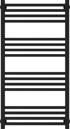 Полотенцесушитель водяной Сунержа Модус PRO 1000x500, матовый чёрный 31-0450-1050 Полотенцесушитель водяной Сунержа Модус PRO 1000x500, матовый чёрный 31-0450-1050