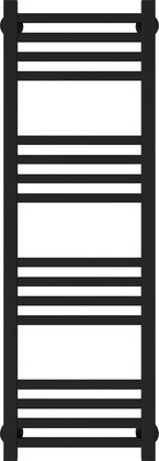 Полотенцесушитель водяной Сунержа Модус PRO 1000x300, матовый чёрный 31-0450-1030 Полотенцесушитель водяной Сунержа Модус PRO 1000x300, матовый чёрный 31-0450-1030