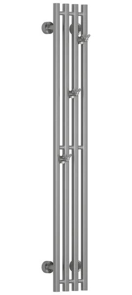 Полотенцесушитель водяной Сунержа Кантата Pro, 071-0446-1215, 1200x150, сатин Полотенцесушитель водяной Сунержа Кантата Pro, 071-0446-1215, 1200x150, сатин