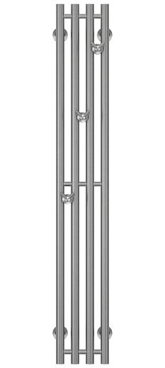Полотенцесушитель водяной Сунержа Кантата Pro, 071-0446-1215, 1200x150, сатин Полотенцесушитель водяной Сунержа Кантата Pro, 071-0446-1215, 1200x150, сатин