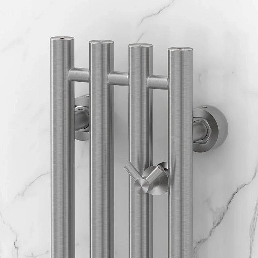 Полотенцесушитель водяной Сунержа Кантата Pro, 071-0446-1215, 1200x150, сатин Полотенцесушитель водяной Сунержа Кантата Pro, 071-0446-1215, 1200x150, сатин