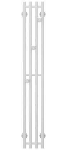 Полотенцесушитель водяной Сунержа Кантата Pro, 30-0446-1215, 1200x150, матовый белый Полотенцесушитель водяной Сунержа Кантата Pro, 30-0446-1215, 1200x150, матовый белый