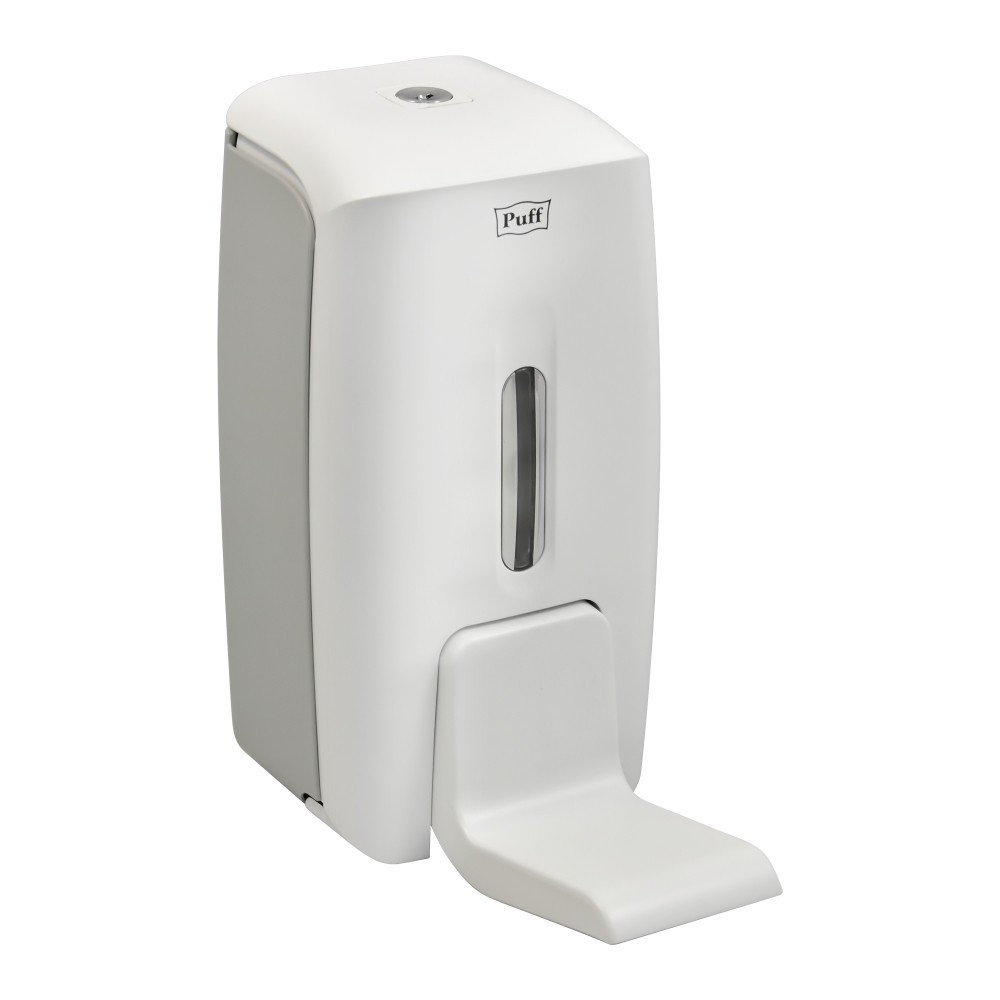 Локтевой дозатор PUFF-8189 для жидкого мыла и дез. растворов, 800 мл Локтевой дозатор PUFF-8189 для жидкого мыла и дез. растворов, 800 мл