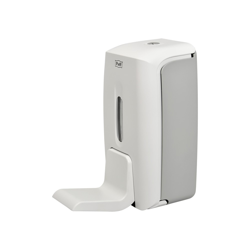 Локтевой дозатор PUFF-8189 для жидкого мыла и дез. растворов, 800 мл Локтевой дозатор PUFF-8189 для жидкого мыла и дез. растворов, 800 мл