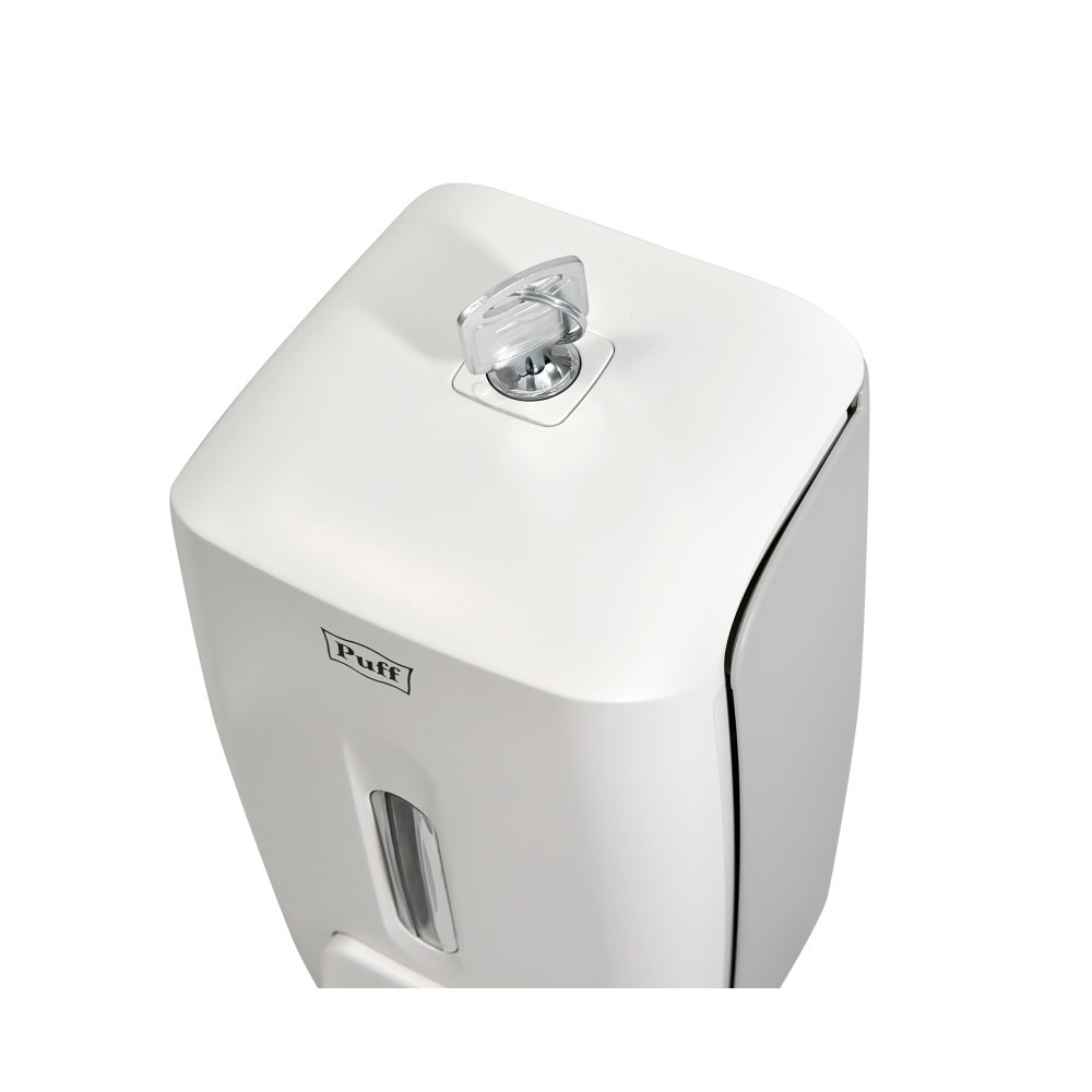 Локтевой дозатор PUFF-8189 для жидкого мыла и дез. растворов, 800 мл Локтевой дозатор PUFF-8189 для жидкого мыла и дез. растворов, 800 мл