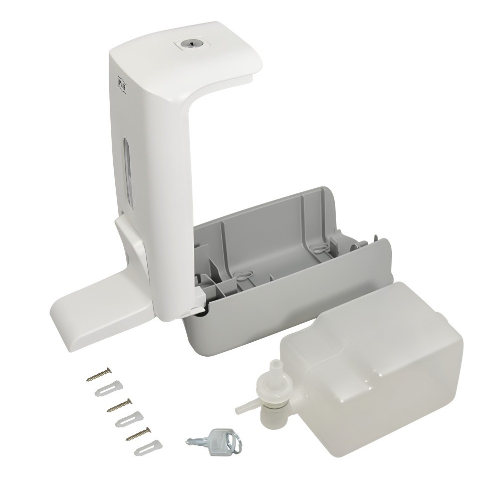 Локтевой дозатор PUFF-8189 для жидкого мыла и дез. растворов, 800 мл Локтевой дозатор PUFF-8189 для жидкого мыла и дез. растворов, 800 мл