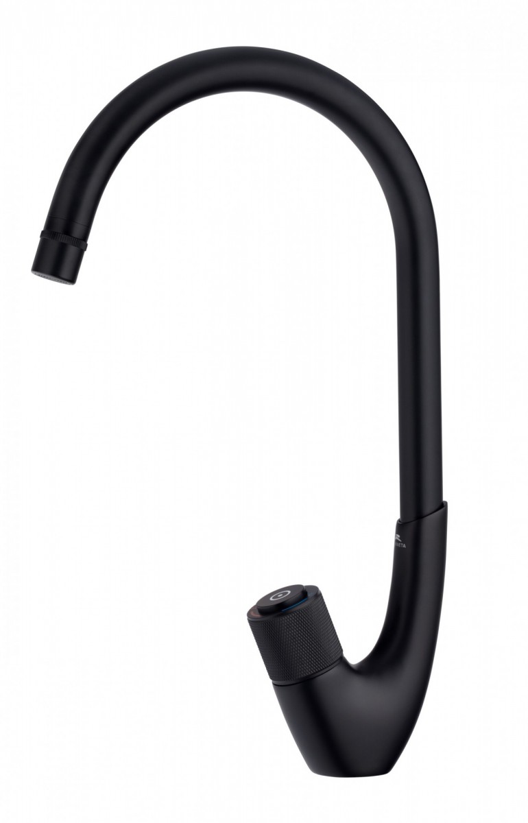 Смеситель Rubineta Swan-33(BK) Смеситель Rubineta Swan-33(BK)