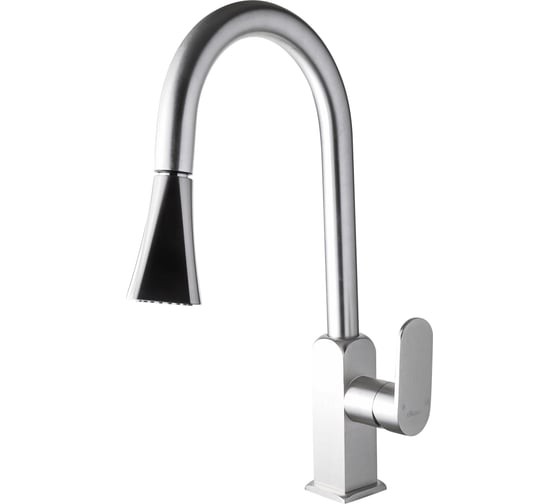 Смеситель Ekko E6003-5 (сатин) Смеситель Ekko E6003-5 (сатин)