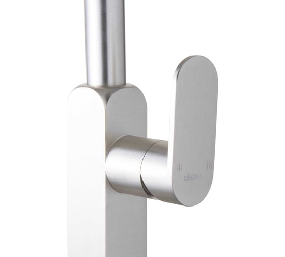 Смеситель Ekko E6003-5 (сатин) Смеситель Ekko E6003-5 (сатин)