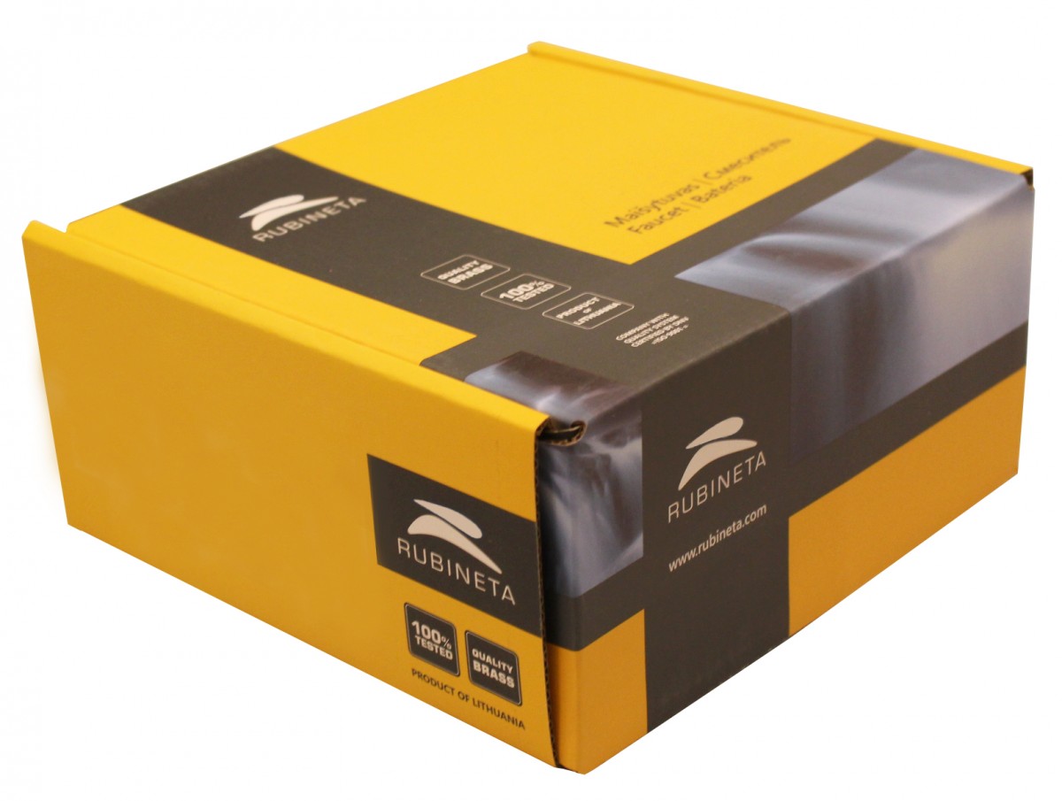 Смеситель Rubineta Modena-10/K (BK) Смеситель Rubineta Modena-10/K (BK)