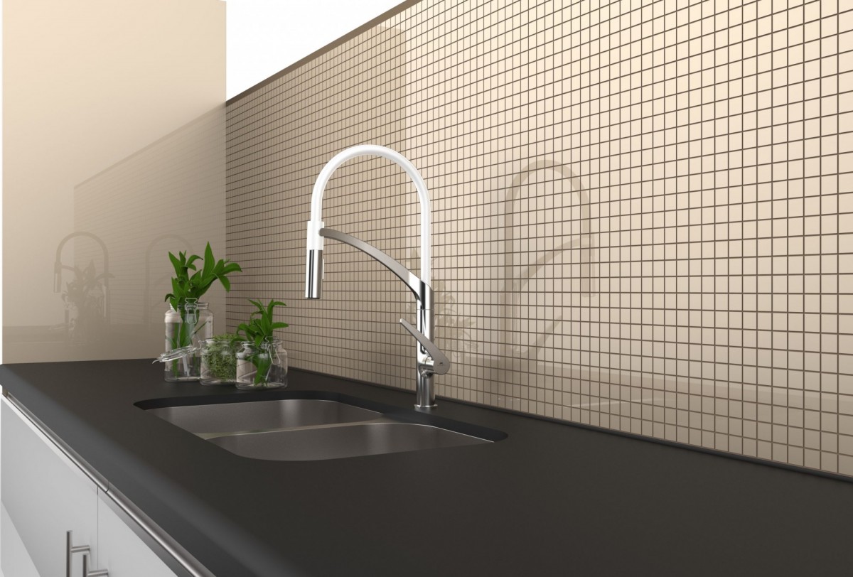 Смеситель Rubineta Ultima-50(WT) Смеситель Rubineta Ultima-50(WT)