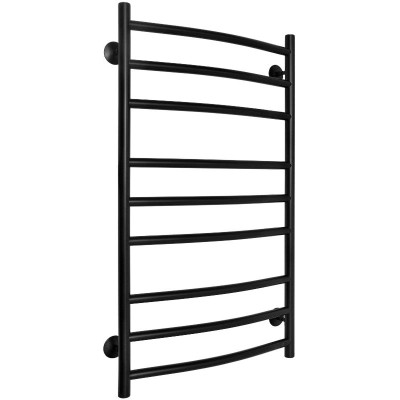 Полотенцесушитель водяной Fincopper Ral9005 FC 90x50 (нижнее подключение, черный) Полотенцесушитель водяной Fincopper Ral9005 FC 90x50 (нижнее подключение, черный)