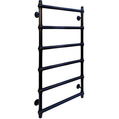 Полотенцесушитель водяной Fincopper FCR 90x50 Ral 9005 (нижнее подключение, черный) Полотенцесушитель водяной Fincopper FCR 90x50 Ral 9005 (нижнее подключение, черный)