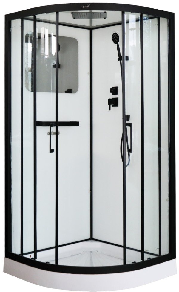 Душевая кабина CeruttiSpa VIVA91B 90х90 Душевая кабина CeruttiSpa VIVA91B 90х90
