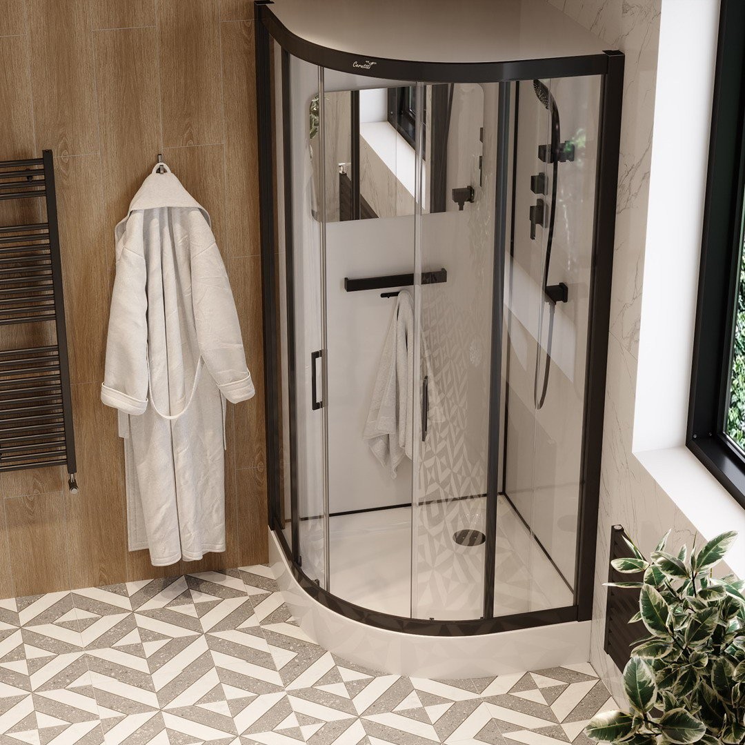 Душевая кабина CeruttiSpa VIVA91B 90х90 Душевая кабина CeruttiSpa VIVA91B 90х90