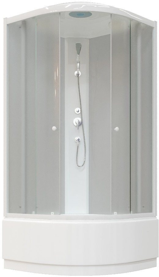 Душевая кабина Parly Effect EF921 90x90 матовое стекло / матовые задние стенки Душевая кабина Parly Effect EF921 90x90 матовое стекло / матовые задние стенки
