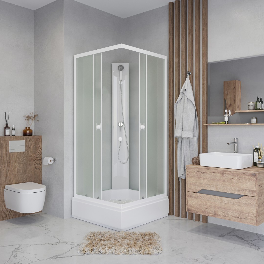 Душевая кабина Niagara Promo P80/26Q/MT 80x80x215 Душевая кабина Niagara Promo P80/26Q/MT 80x80x215