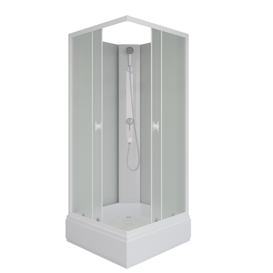 Душевая кабина Niagara Promo P80/26Q/MT 80x80x215 Душевая кабина Niagara Promo P80/26Q/MT 80x80x215